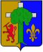 Blason Villefranque